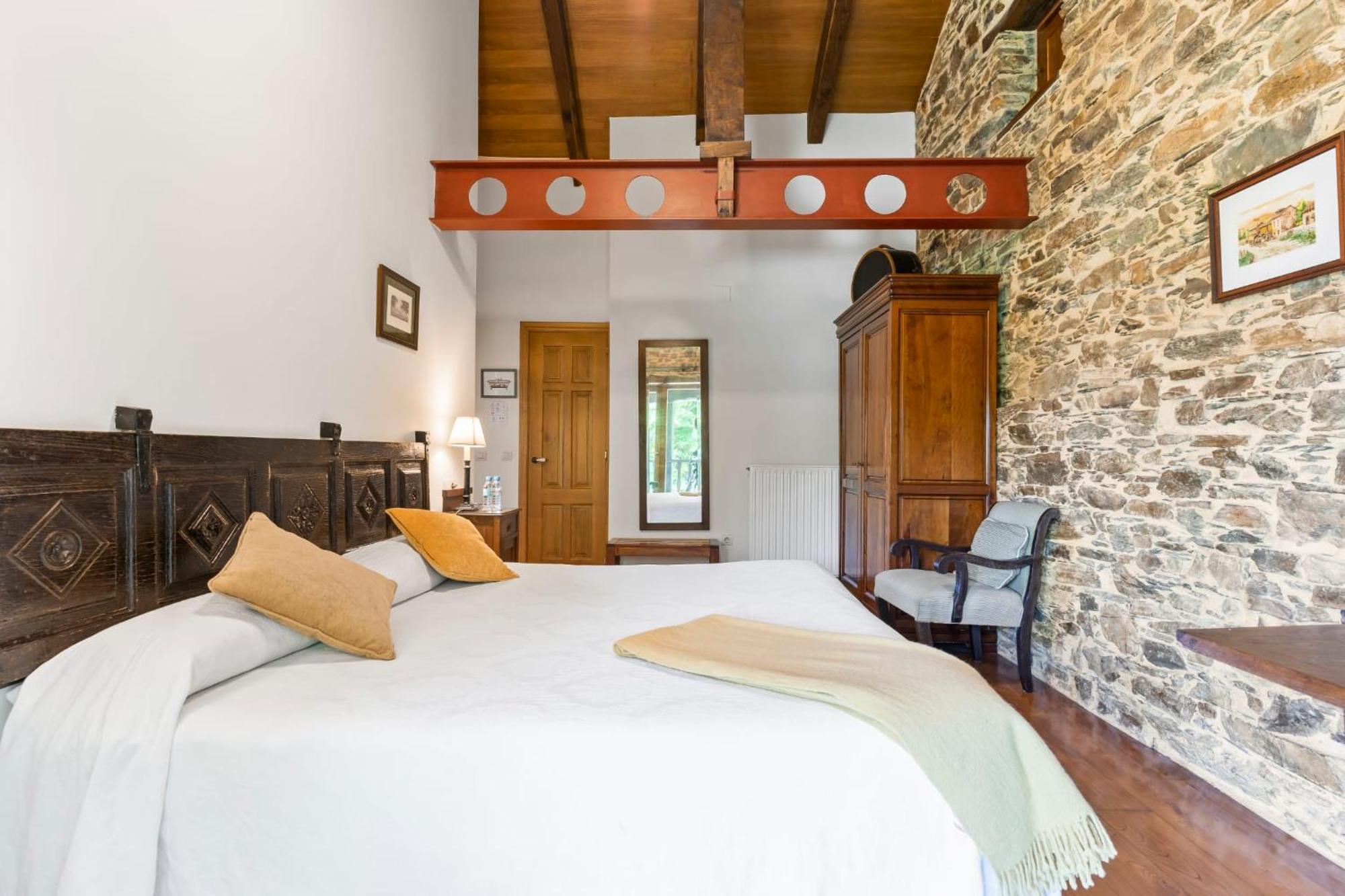 Bed and Breakfast Casa Peleyón Castropol Exterior foto