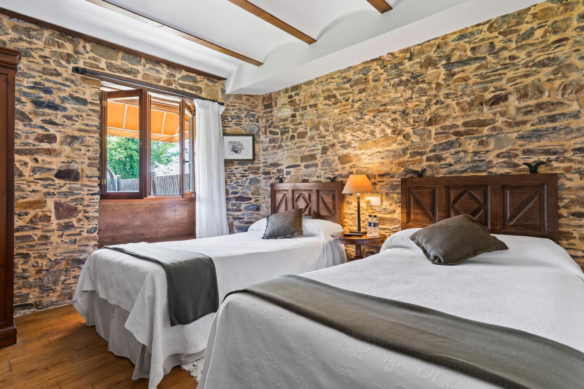 Bed and Breakfast Casa Peleyón Castropol Exterior foto