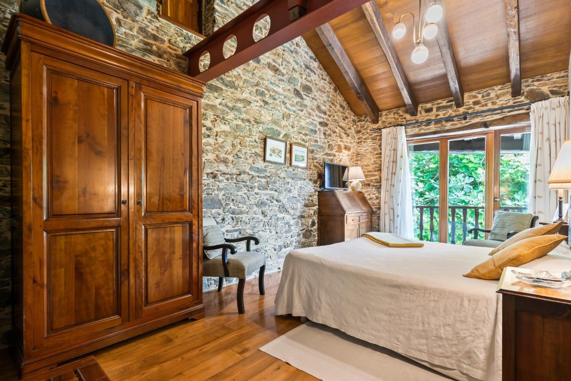 Bed and Breakfast Casa Peleyón Castropol Exterior foto