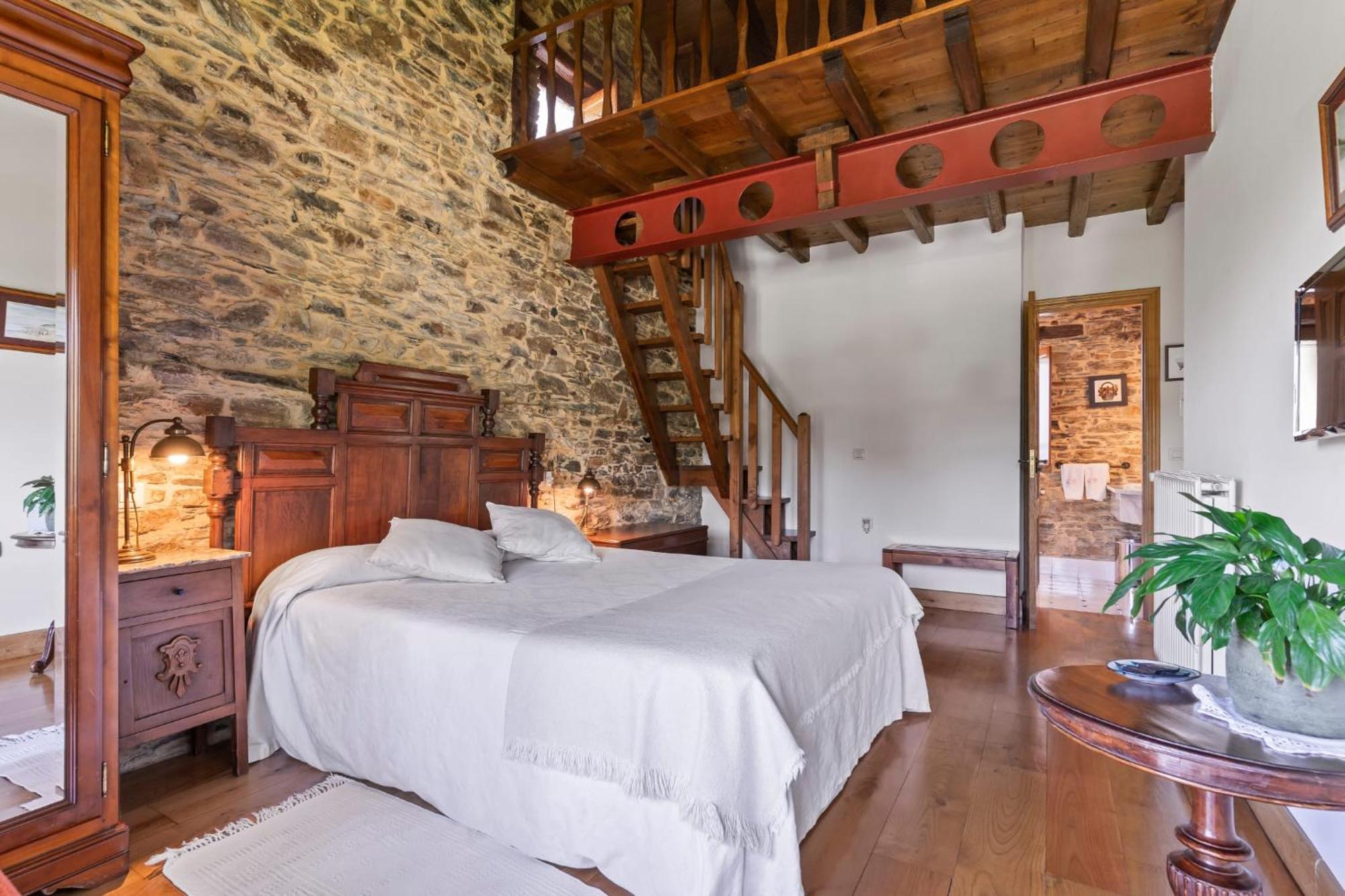 Bed and Breakfast Casa Peleyón Castropol Exterior foto