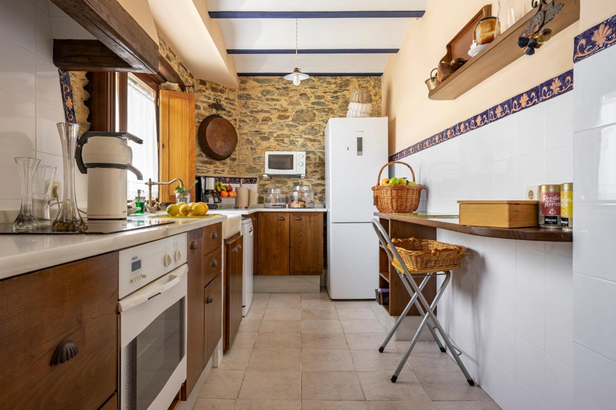 Bed and Breakfast Casa Peleyón Castropol Exterior foto