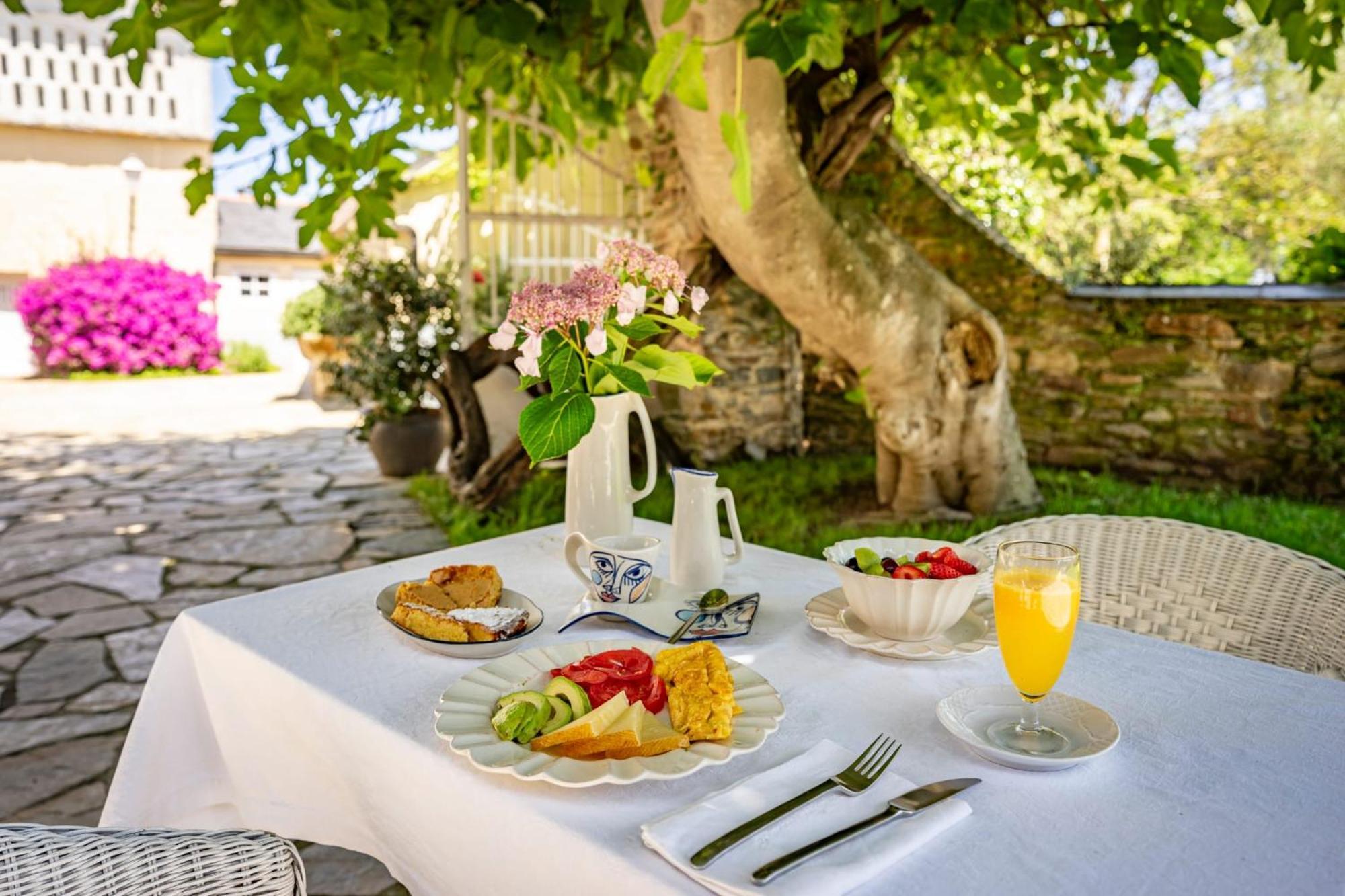 Bed and Breakfast Casa Peleyón Castropol Exterior foto