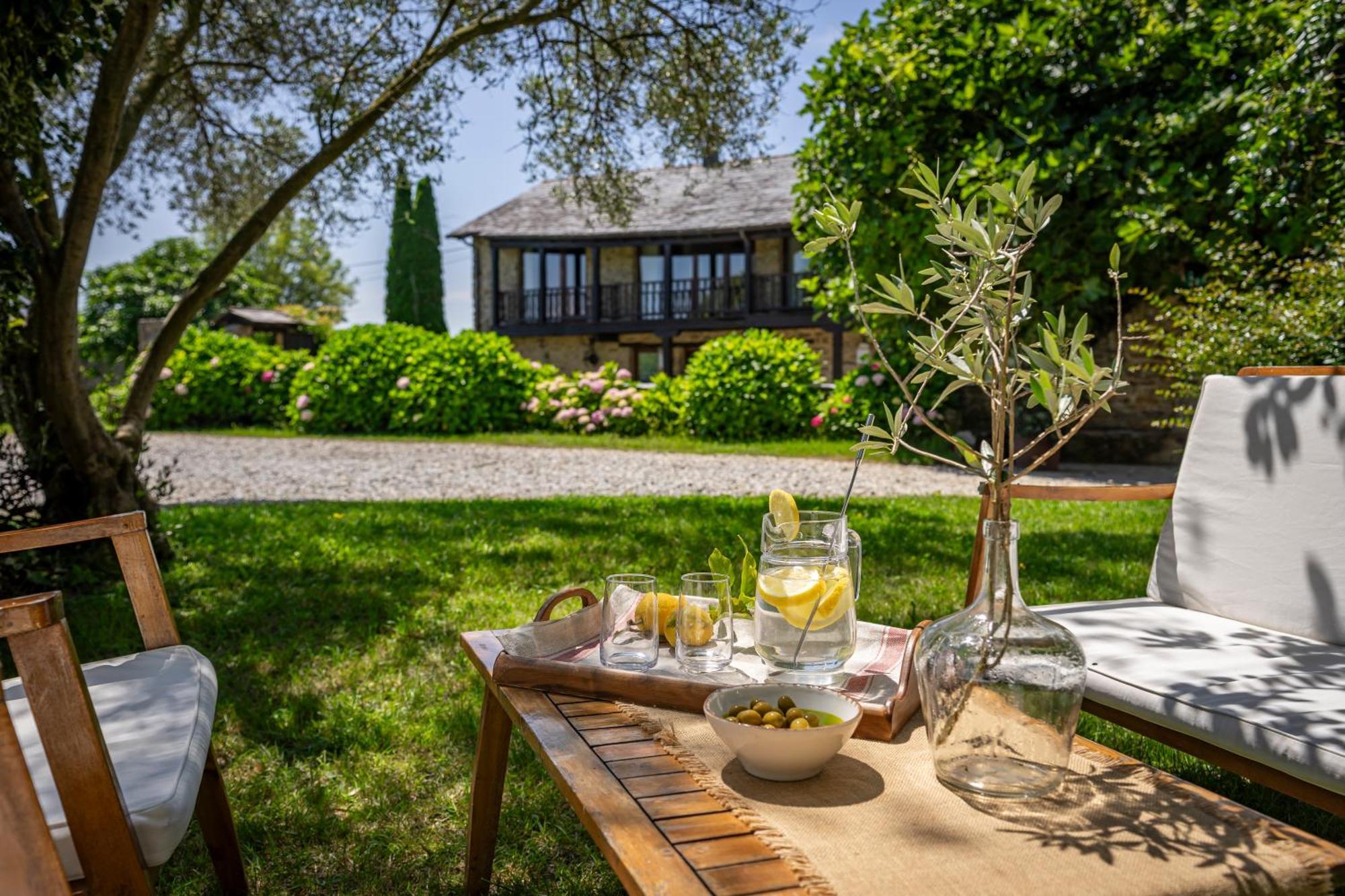 Bed and Breakfast Casa Peleyón Castropol Exterior foto