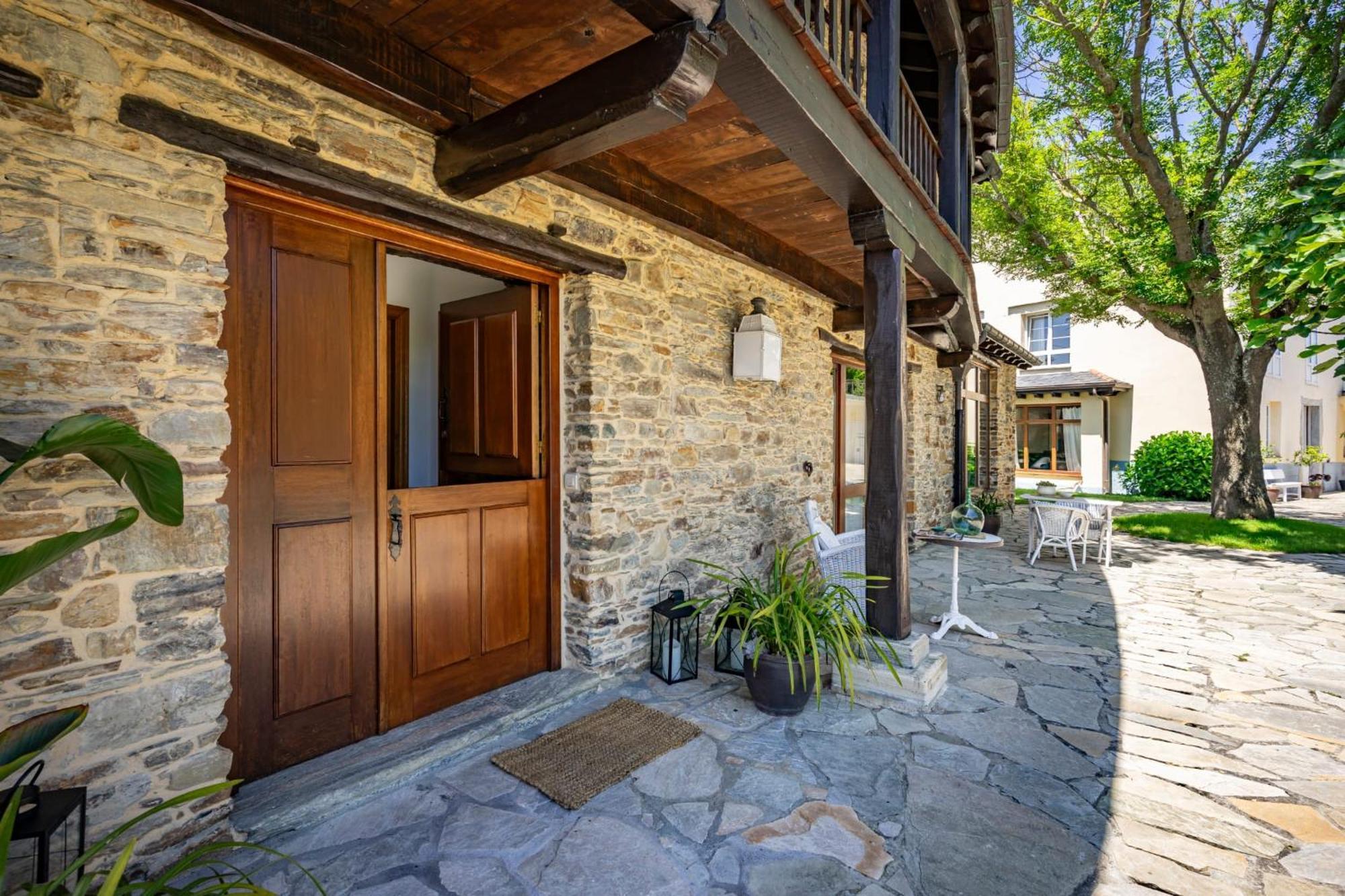 Bed and Breakfast Casa Peleyón Castropol Exterior foto