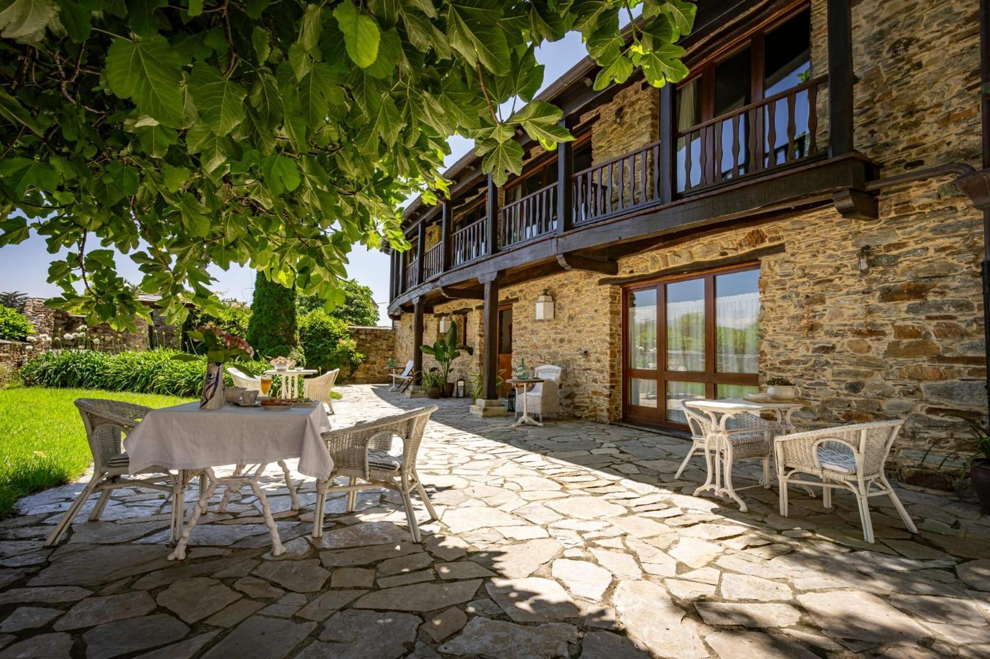 Bed and Breakfast Casa Peleyón Castropol Exterior foto